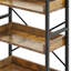 Bookcase 5 Tiers With 4 Hooks-471553574