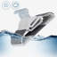 Cintres en plastique avec pinces Meaha-732042504-732042507