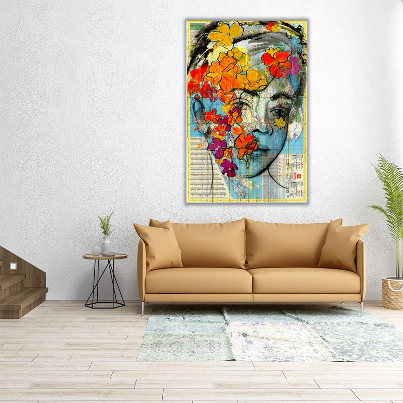 «Travel Beauty IV», reproduction d'art sur toile, H 30 po x l 20 po