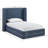 Kendall Wanaque Linen Textured Fabric Upholstered Bed-1933980459-1933980432