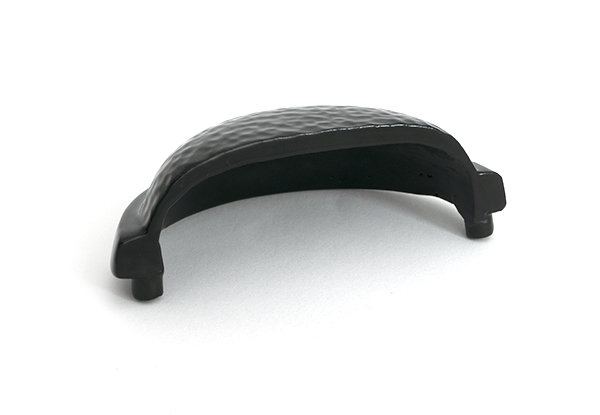 3 cm centre Cup Pull, Black