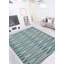 Kilim bleu foncé Jotunheim 10 pi 0 po x 14 pi 0 po