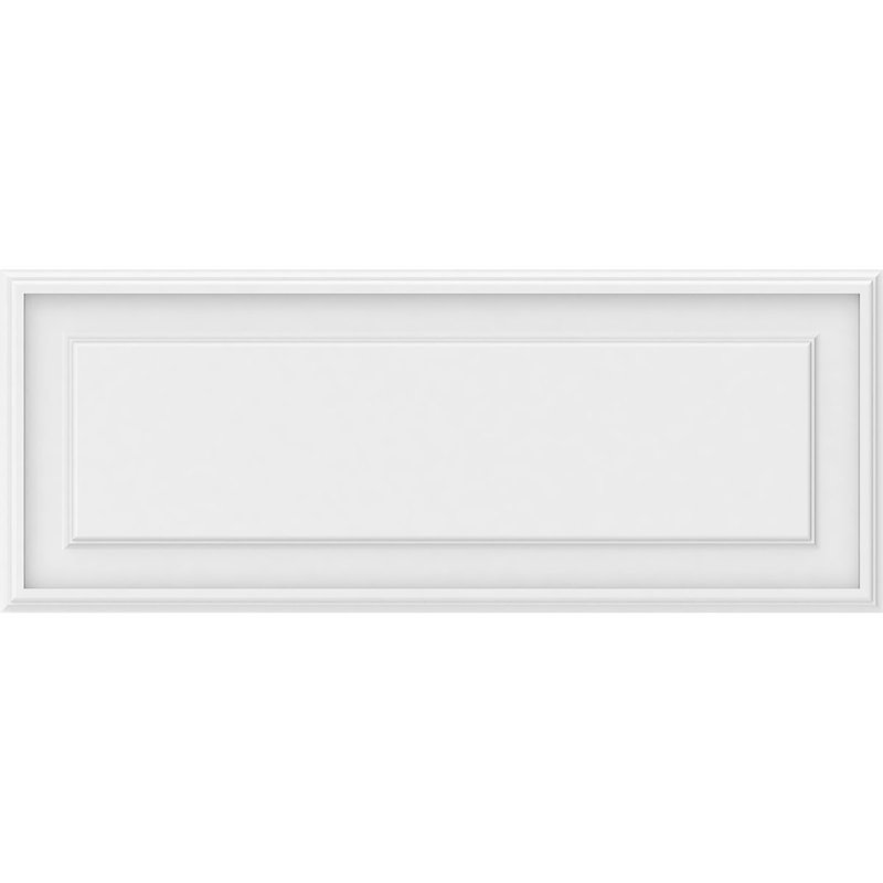 Legacy Raised Decorative Wall Panel, 14"H x 36"W x 0.63"D