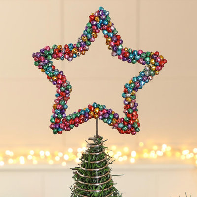 Handmade Metal Astrology & Stars Tree Topper