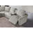 Upholstered Power Motion Modular 5-Piece 3-Recliner L-Sectional, Wireless Charging Storage Console-1588112053