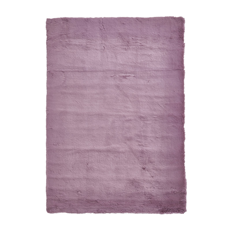 Anthonyville area rug Table Tufted Lavender, Rectangle 120 x 170cm