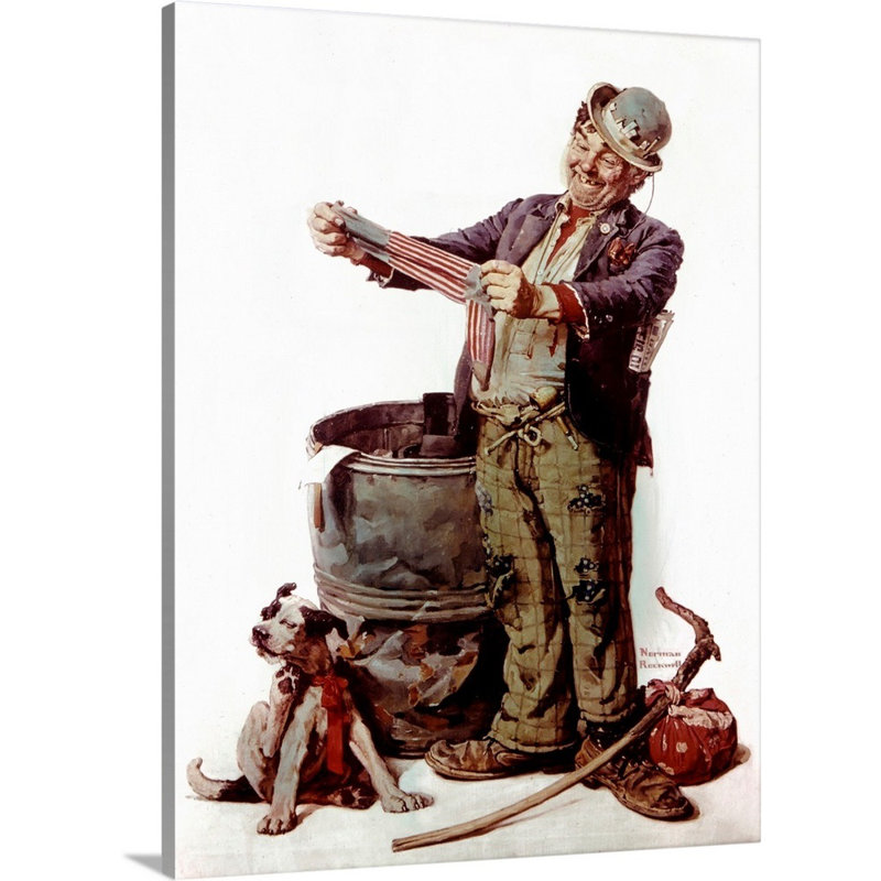 «Still Good», art mural sur toile, Toile tendue, H 24 po x l 18 po x P 1,25 po