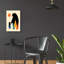 «Go Home» par Andy Westface, art mural en verre acrylique-311975448
