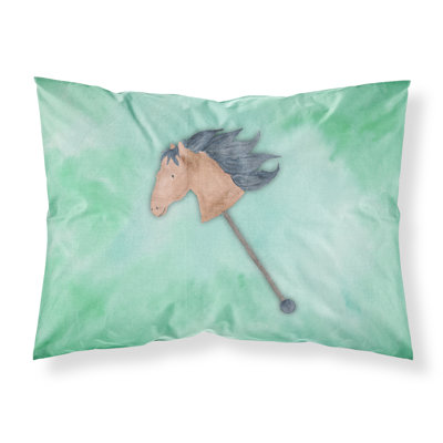 Taie d’oreiller à cheval stick
