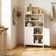 Wall Mounted Optional Bathroom Cabinet