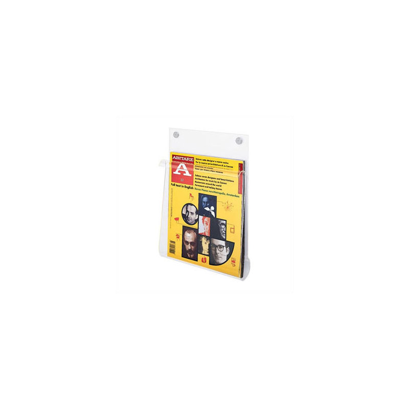Peter Pepper 13'' H Magazine Rack