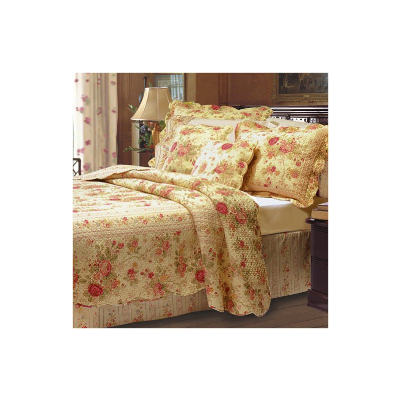 Antique Rose Quilt Collection