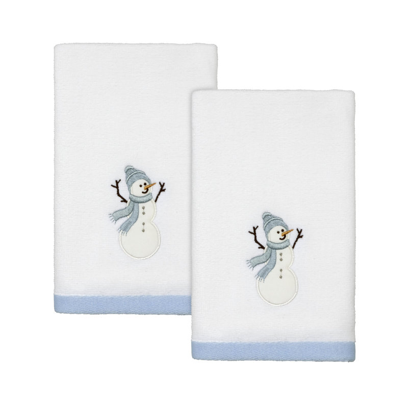 Cushia 100% Cotton Fingertip Towel Set, 2 - Pieces