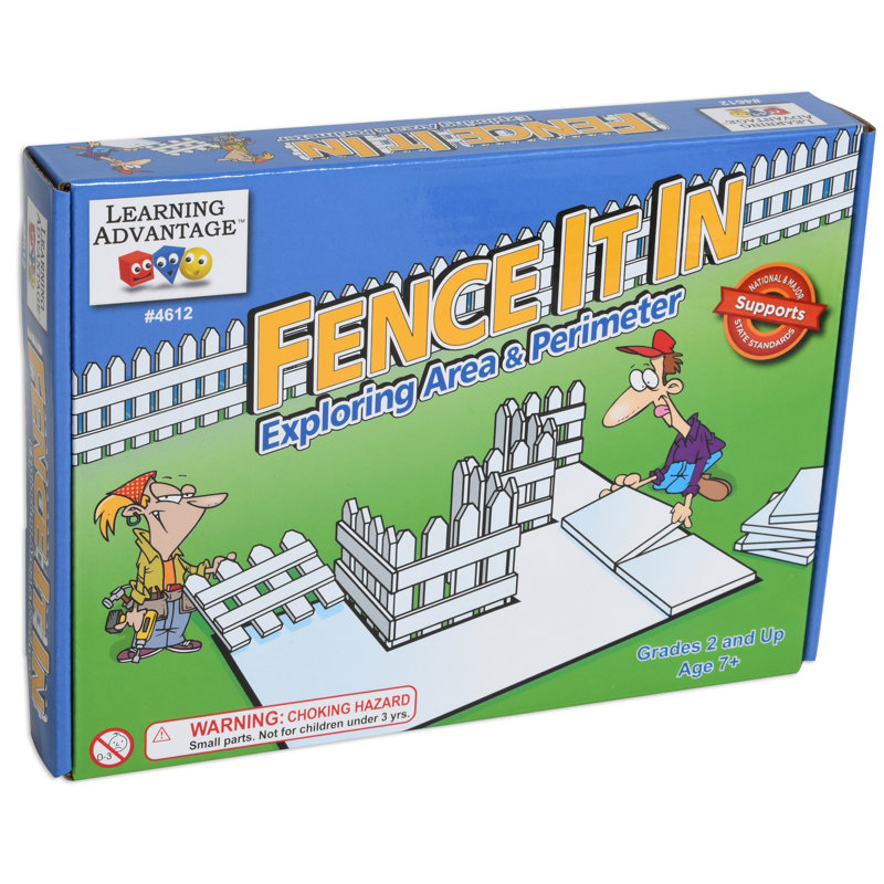 Apprendre à apprendre «Fence It» dans la zone de jeu et périmètre