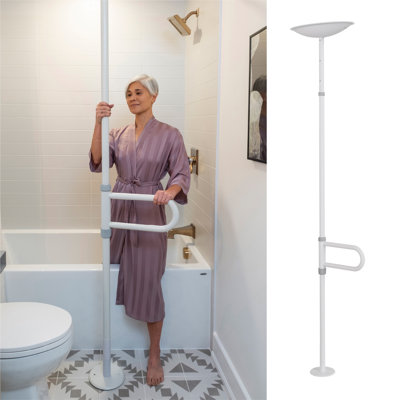 uPole with PivotBar Transfer Pole (7-10 Feet)