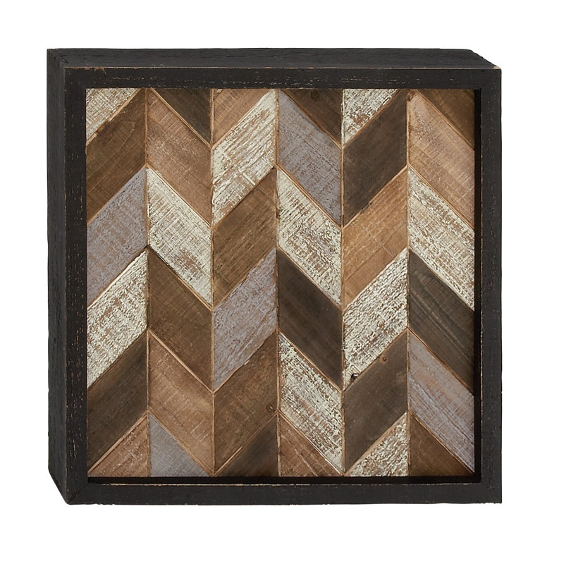 Bois, reproduction d’art encadrée