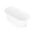 67'' x 31'' Freestanding Acrylic Bathtub,White