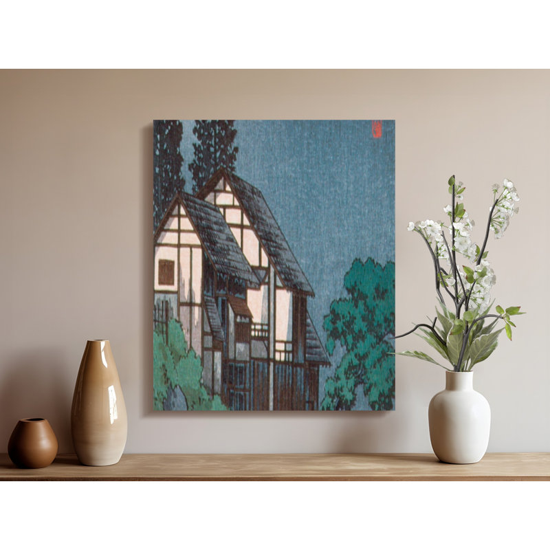 Gribble Wrapped Canvas Print Set, 24x32