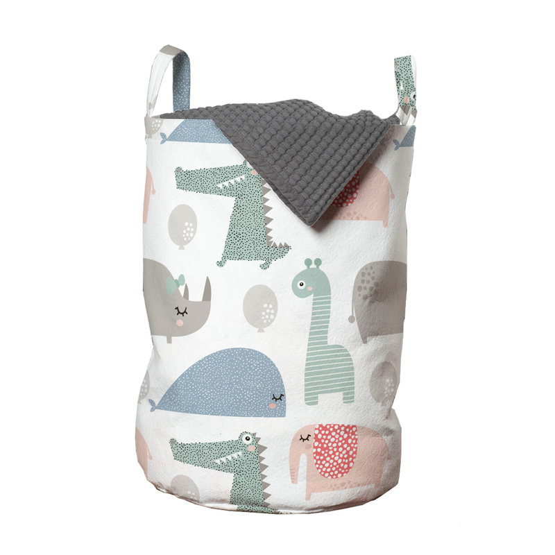 Laundry Bag with Handles