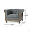 CLUB CHAIR, chaise en polyester