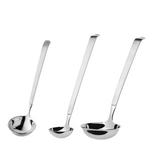 Amefa 3 Piece Stainless Steel Cooking Utensil Set
