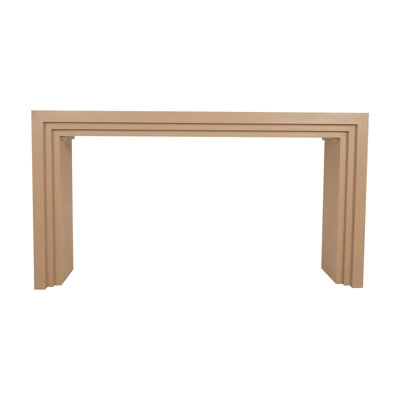 Cascade Rectangular Console Table