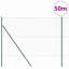 Vidaxl Fence With Posts PVC-Coated Steel-116797840-116797843