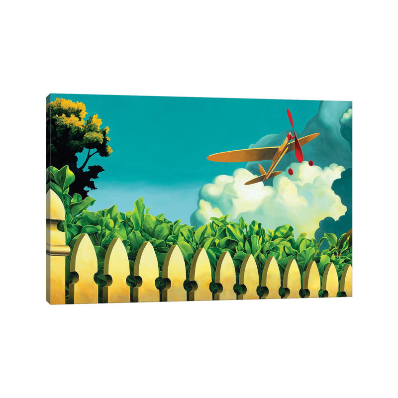 Freedom by Ross Jones - Wrapped Canvas Painting, 101.6 cm H x 66.04 cm W x 1.91 cm D