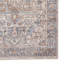 Vintage area rug Machine Woven Rectangle Blue-100475261