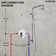 Wall Mount Pressure-Balanced Shower System,10"Rainfall Shower Head with Slider Bar Handheld Spray
