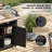 Wicker Outdoor Kitchen Island-1566862339
