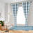 Adamantini Plaid Blackout Thermal Grommet Curtain Panels-1478637017-1477683033