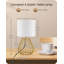 Lampe de table 12,6 po Boho -796426714