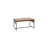 Slate Concrete and Iron Wrap Coffee Table-66603438