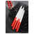 Blanc/rouge est en rupture de stock
