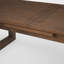 Table de salle à manger en bois massif 106,25 po Rayoniah