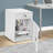 Tervel 1-Drawer Vertical Filing Cabinet with Locks-1634142092