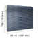 Glistening Chevron Chevron Metallic Wallpaper Roll by Candice Olson