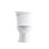 Kingston 1.28 GPF Water Efficient Round Two-Piece toilet (Seat Not Included)