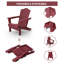 Outdoor Adirondack Chair