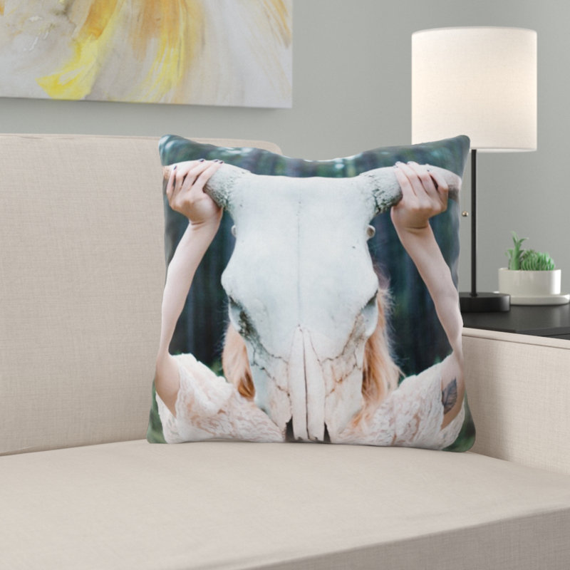 Coussin crâne