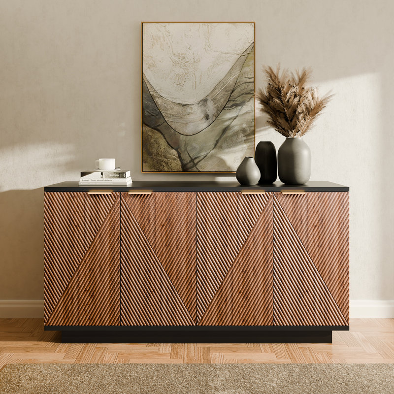 160cm Sideboard, Walnut