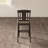 Jabree Upholstered Linen Blend Counter Stool with Solid Wood Frame-20929595
