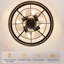 Ventilateurs de plafond 18 pouces avec lumières et télécommande Fandelier-828721329-828721333