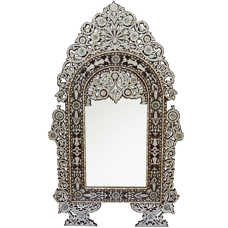 Moorish Flat Wall Mirror