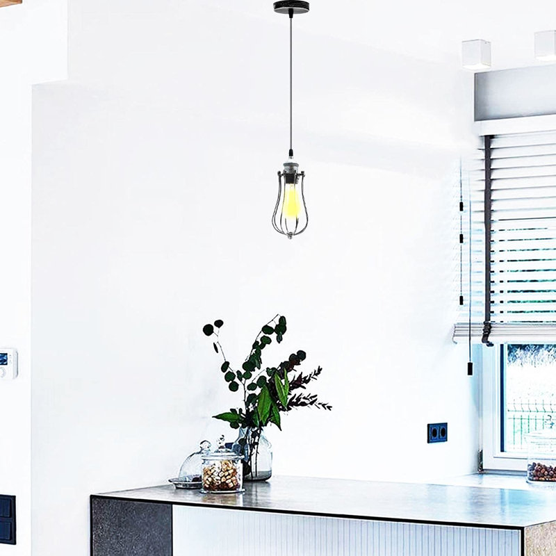 Antashia 1 - Light Pendant, Chrome