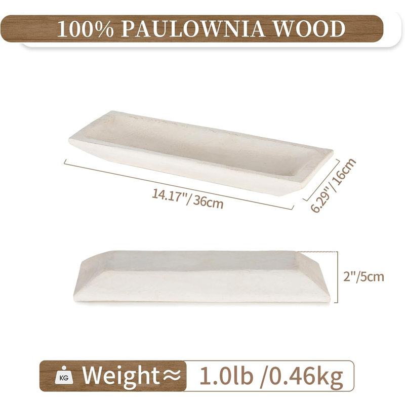 Plateau de table rustique en bois naturel