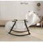Chaise berçante pliante, chaise berçante rembourrée-54694579