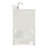 Moille 61" Single Bathroom Vanity in White, with 1.5 Pure White Quartz Top, Rectangle Sink-1390724009-1375452005