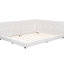 Lit double tapissier avec ports et une expérience de sommeil confortable dans une belle conception beige-1332881307-1332881306